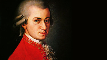 Wolfgang Amadeus Mozart, Classical music, Symphony of melodies HD wallpaper