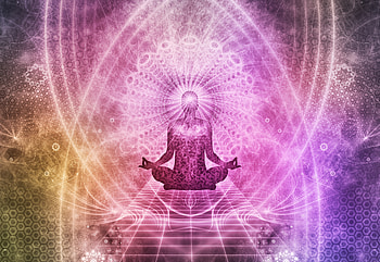 Art, Lotus, Buddhism, Energy, Mandala, Meditation, Yoga, Chakra, Aura HD wallpaper