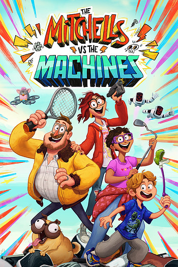 Full movie, Movies Anywhere, The Mitchells vs. the Machines HD phone wallpaper