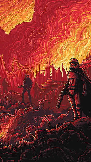 Film Art, Star Wars HD phone wallpaper