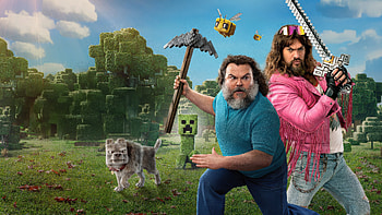Epic Minecraft Movie Adventure in Stunning, A Minecraft Movie HD wallpaper