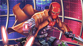 Red Hood Justice, red-hood, superheroes, artwork, artist, digital-art, artstation HD wallpaper