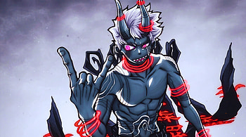 Fire Force Season 3 - Shinra Banshoman Demon Form, Fire Force, Anime, Shinra Kusakabe, Demon, Rock & Roll HD wallpaper