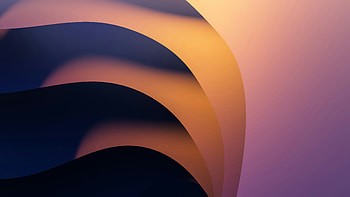 Elegant Wave Layers In Warm Tones, wave, artist, artwork, art, digital-art, abstract HD wallpaper