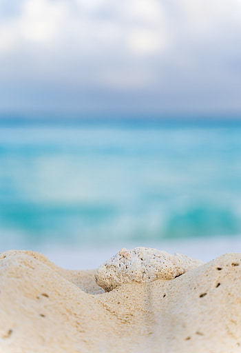 Nature, Sea, Beach, Sand, Rock, Stone HD phone wallpaper