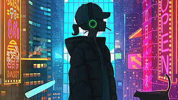 Relax Mood Scifi World, scifi, city, artist, artwork, digital-art HD wallpaper