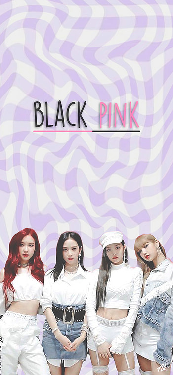 Black Pink, blackpink, dancer, product, singer, trend, violet, girls, girlband HD phone wallpaper