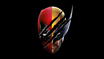 Deadpool & Wolverine Clash – Superhero, Deadpool HD wallpaper