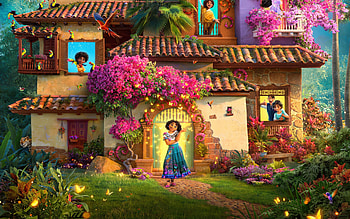 Mirabel Madrigal, Encanto, 2021 movies, Disney animation HD wallpaper