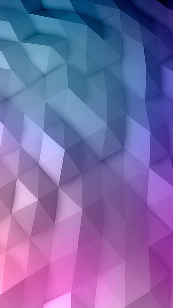 Gradient geometry, 6 Plus HD phone wallpaper