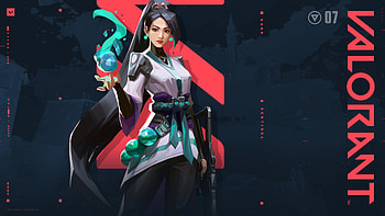 Valorant Sage HD wallpaper