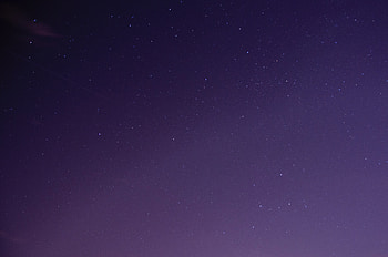 Starry Purple Sky , stars, sky, nature, simple-background HD wallpaper