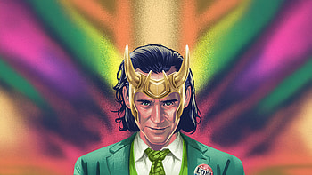 Loki Determination Defined, loki, superheroes, artist, artwork, art, digital-art, supervillain HD wallpaper
