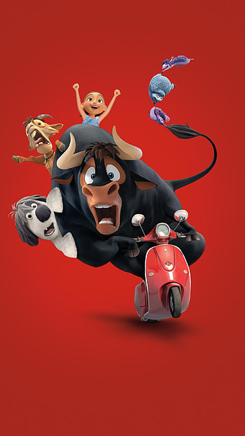 Ferdinand (2022) movie HD phone wallpaper