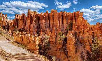 Bryce Canyon National Park, Natural wonder, Scenic beauty, Canyon landscape HD wallpaper