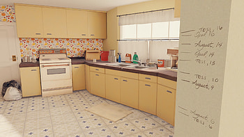 Open Roads Video Game Kitchen, video game, Open Roads, kitchen HD wallpaper