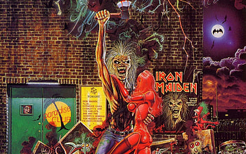Iron Maiden - Full search HD wallpaper