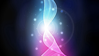 Abstract, Background, Glare, Circles, Form, Spiral HD wallpaper