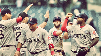 Team , Red Sox, Theme windows mode, Fan HD wallpaper
