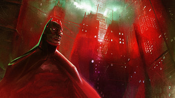 Night Watchman Batman , batman, superheroes, artwork, artist, artstation HD wallpaper
