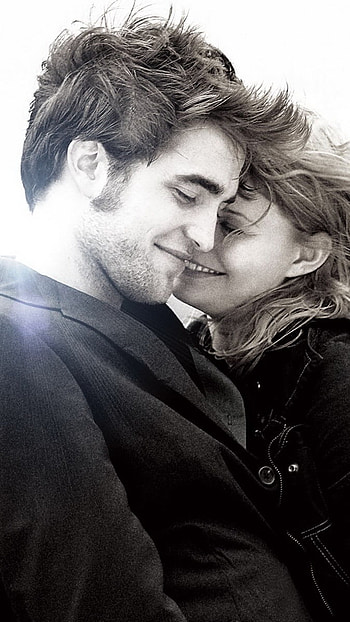 Love Couple, Black And White, Background HD phone wallpaper