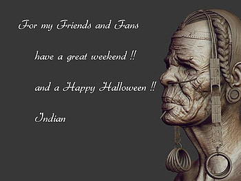 For my friends at Nexus, halloween, digital, art HD wallpaper