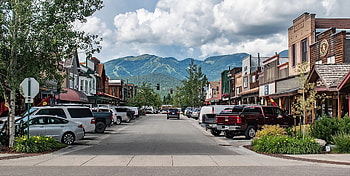 Whitefish, Montana HD wallpaper