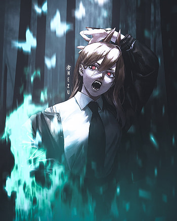 Power, Chainsaw, Man HD phone wallpaper