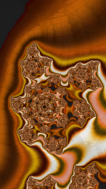 Fractal Art Trippy Psychedelic background for your smart, Abstract, fractal HD phone wallpaper