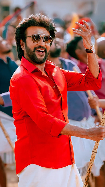 Rajnikant, superstar, annathe, tamil movie HD phone wallpaper