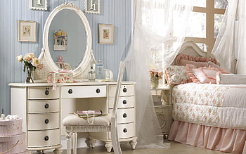 Miscellanea, Miscellaneous, Chair, Table, Bed, Sleeping, Bedroom, Mirror, Chest Of Drawers, Commode, Grace, Elegance HD wallpaper