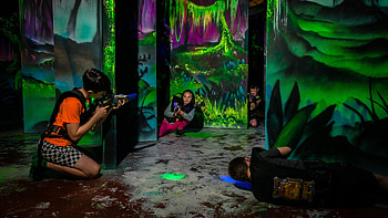 Velocity Entertainment New Zealand, Laser Tag HD wallpaper
