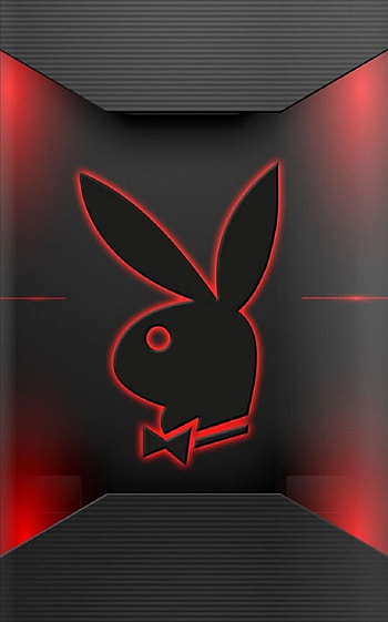 Playboy, red HD phone wallpaper