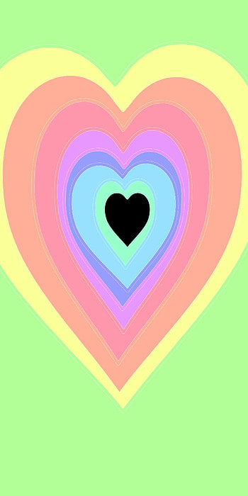 Corazones de colores, ndn, ndkd, ndnd HD phone wallpaper