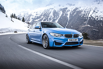 BMW M3 in : Ultimate Driving Performance in Stunning Mountain Scenery, vehicle, BMW M3 HD wallpaper