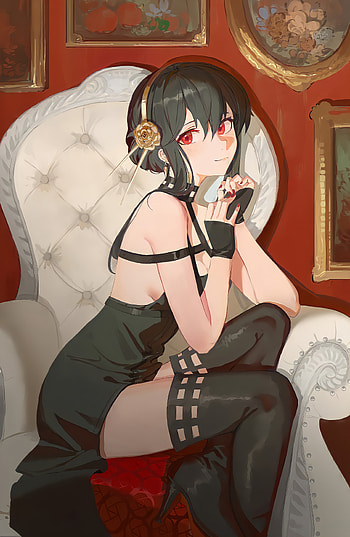 Spy x family, Spyxfamily, Anime, Spy-x-family, Girl, Yor, Manga HD phone wallpaper