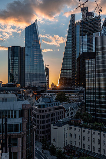 Cities, Architecture, London, City, Building, Skyscrapers HD phone wallpaper