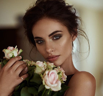 Beauty Roses, roses, graphy, cool, people, beauty HD wallpaper