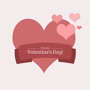 Valentines day, heart, digital art HD phone wallpaper
