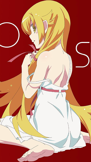 Monogatari: Shinobu Oshino — , Shinobu Oshino, Anime, Monogatari (Series) HD phone wallpaper