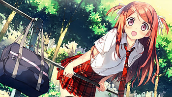 Kawaii, Cute anime girl, Adorable , Playful designs HD wallpaper