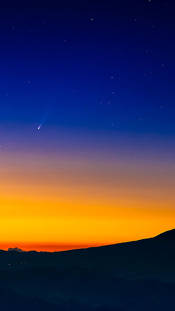 Comet , , Celestial beauty, Astral backgrounds HD phone wallpaper