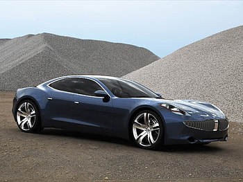 Karma 2011, Fisker Inc. HD wallpaper