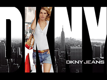 Donna Karan, dkny, designer, graphy, publicity, vogue, fashin, new york, top model HD wallpaper