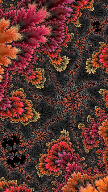 Fractal Art Trippy Psychedelic Background for Smart, Abstract, fractal HD phone wallpaper