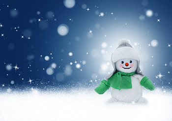Holidays, New Year, Snowman, Glare, Christmas, Toy, Bokeh, Boquet HD wallpaper