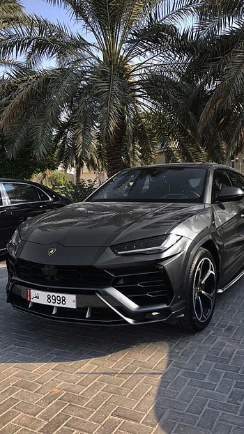 Lamborghini Urus, Black, Lamborghini Urus Black HD phone wallpaper