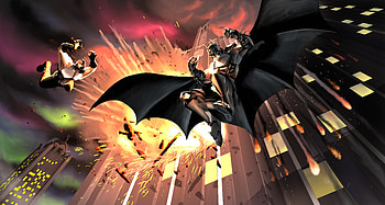 Batman X Bane , batman, bane, superheroes, artist, artwork, digital-art HD wallpaper