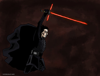 Kylo Ren Star Wars The Last Jedi Artwork, star-wars-the-last-jedi, kylo-ren, 2017-movies, movies, star-wars, artist, deviantart HD wallpaper