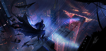 Batman The Eternal Guardian, batman, superheroes, artwork, digital-art, deviantart HD wallpaper